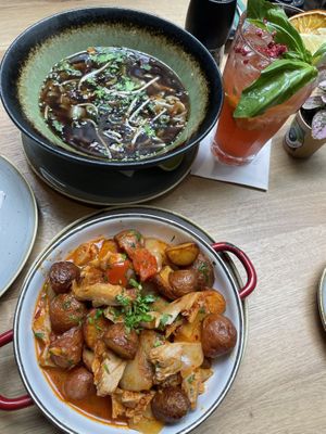   at Vegan Garden Budapest in Budapest