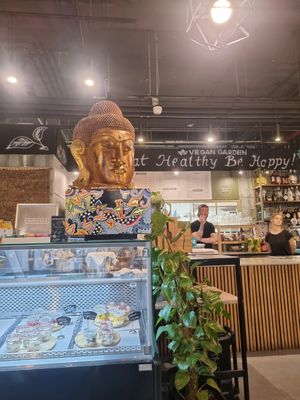  at Vegan Garden Budapest in Budapest