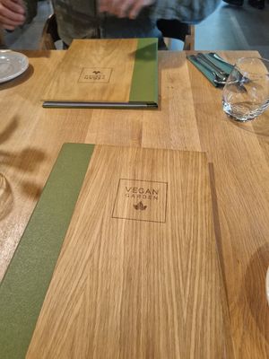  at Vegan Garden Budapest in Budapest