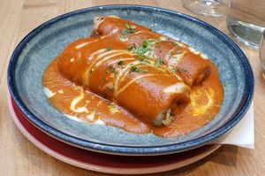 Starter, tasty at Vegan Garden Budapest in Budapest