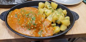 Stuffed pepper, my favorite, recommended at Vegan Garden Budapest in Budapest