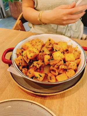   at Vegan Garden Budapest in Budapest