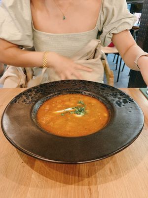   at Vegan Garden Budapest in Budapest