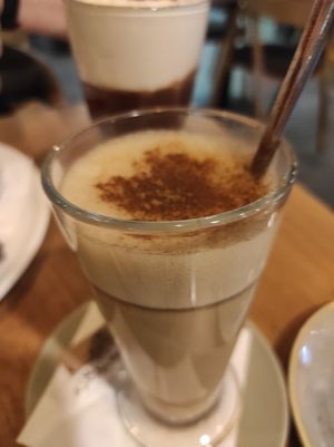 Perfect Chai latte at Vegan Garden Budapest in Budapest
