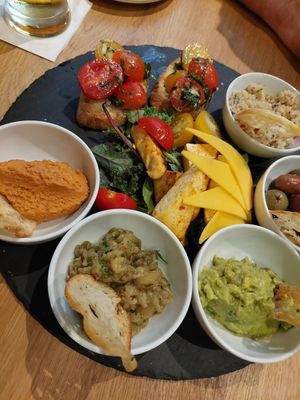  at Vegan Garden Budapest in Budapest