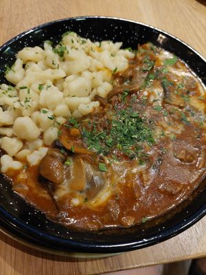  at Vegan Garden Budapest in Budapest