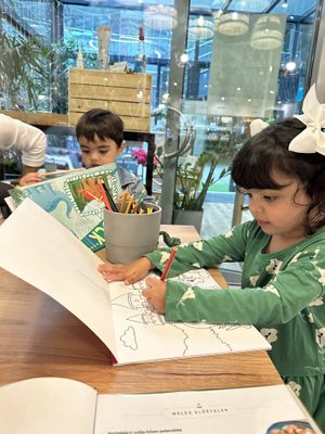 Kid friendly   at Vegan Garden Budapest in Budapest