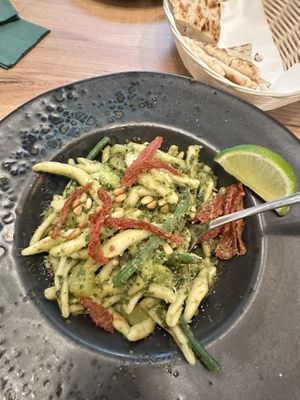 Penne  at Vegan Garden Budapest in Budapest