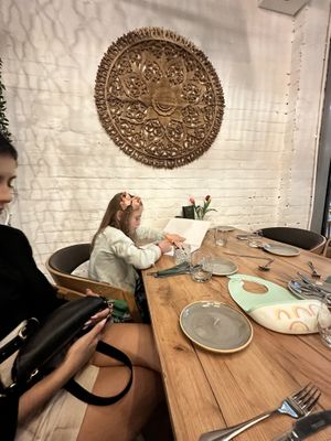 Waiting   at Vegan Garden Budapest in Budapest