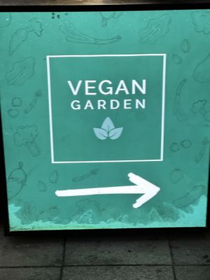   at Vegan Garden Budapest in Budapest