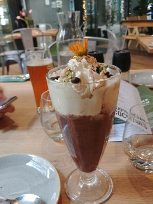  at Vegan Garden Budapest in Budapest