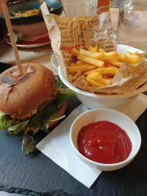  at Vegan Garden Budapest in Budapest