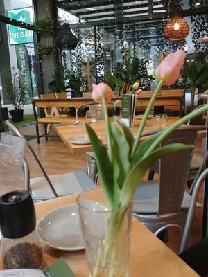  at Vegan Garden Budapest in Budapest