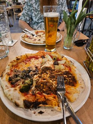  at Vegan Garden Budapest in Budapest