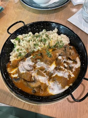   at Vegan Garden Budapest in Budapest