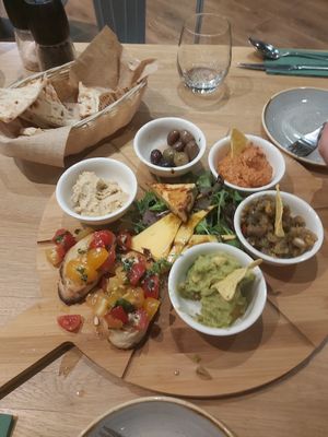  at Vegan Garden Budapest in Budapest