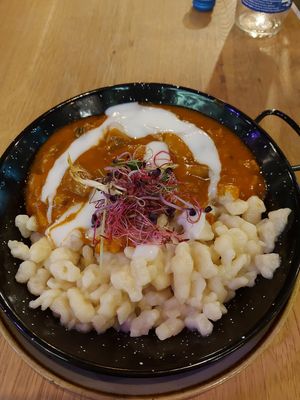  at Vegan Garden Budapest in Budapest