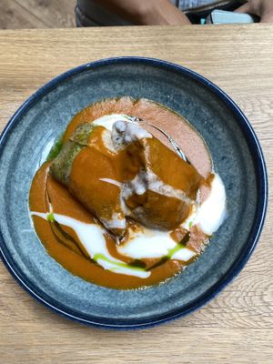 Palatschinken   at Vegan Garden Budapest in Budapest