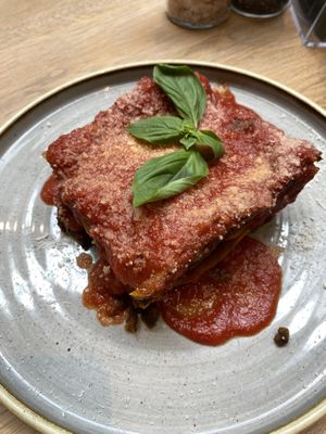 Lasagne  at Vegan Garden Budapest in Budapest