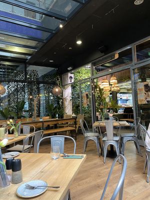   at Vegan Garden Budapest in Budapest