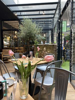   at Vegan Garden Budapest in Budapest