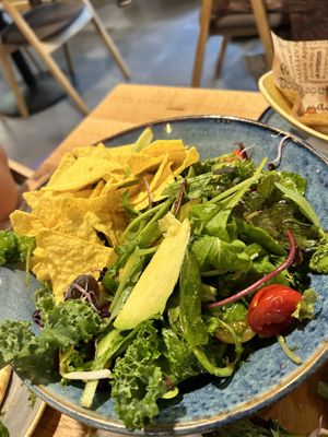 Mexican salad  at Vegan Garden Budapest in Budapest