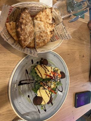 Thai Hummus   at Vegan Garden Budapest in Budapest