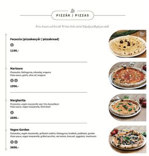  at Vegan Garden Budapest in Budapest