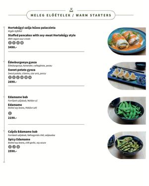  at Vegan Garden Budapest in Budapest