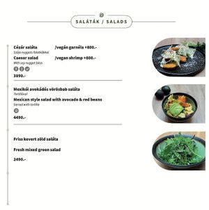  at Vegan Garden Budapest in Budapest