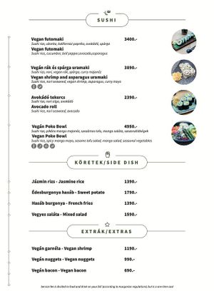  at Vegan Garden Budapest in Budapest