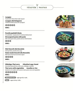  at Vegan Garden Budapest in Budapest