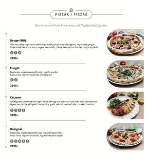  at Vegan Garden Budapest in Budapest