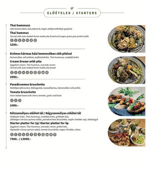  at Vegan Garden Budapest in Budapest