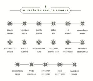  at Vegan Garden Budapest in Budapest