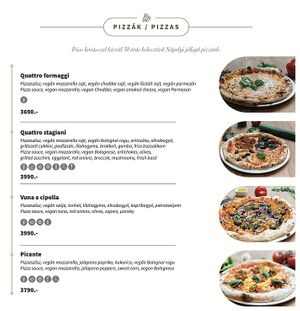  at Vegan Garden Budapest in Budapest