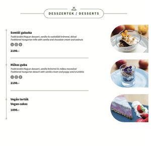  at Vegan Garden Budapest in Budapest