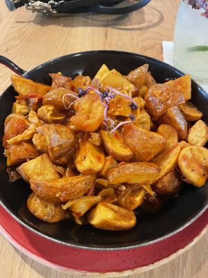 Roast á la Brașov (Transylvanian style)  at Vegan Garden Budapest in Budapest