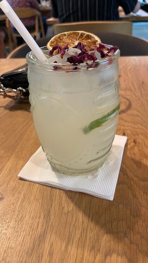 Moscow mule  at Vegan Garden Budapest in Budapest
