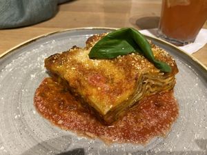   at Vegan Garden Budapest in Budapest