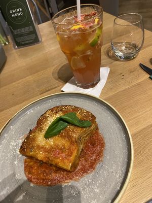   at Vegan Garden Budapest in Budapest