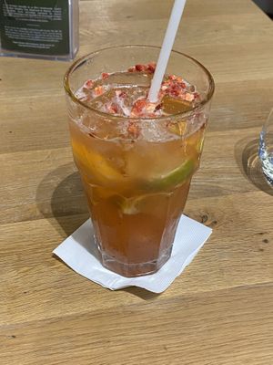   at Vegan Garden Budapest in Budapest