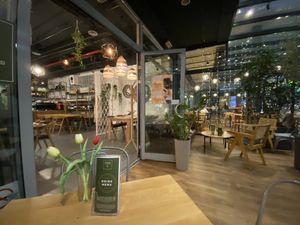   at Vegan Garden Budapest in Budapest