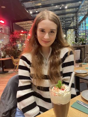   at Vegan Garden Budapest in Budapest