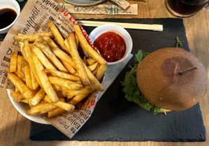   at Vegan Garden Budapest in Budapest