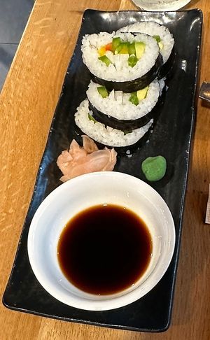   at Vegan Garden Budapest in Budapest