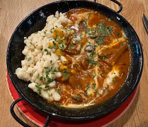   at Vegan Garden Budapest in Budapest