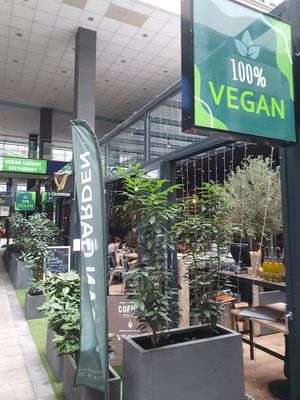  at Vegan Garden Budapest in Budapest