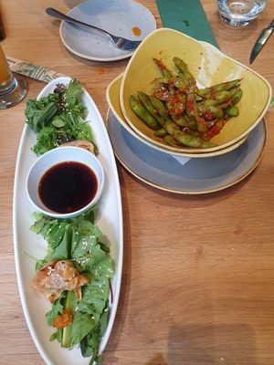  at Vegan Garden Budapest in Budapest