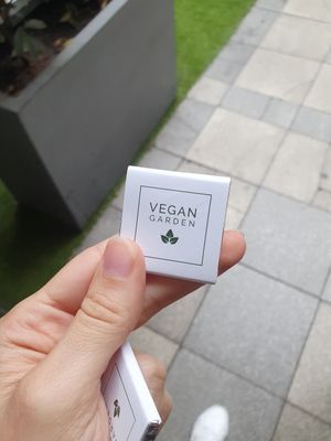  at Vegan Garden Budapest in Budapest